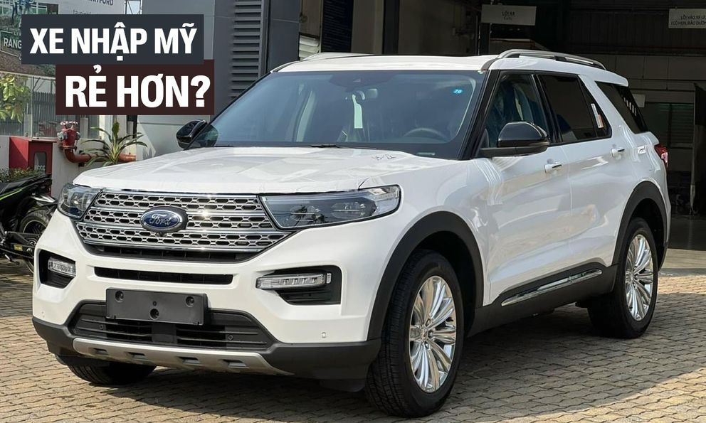 Ô tô Mỹ khó rẻ hơn như dân mạng kỳ vọng khi thuế nhập khẩu 0% vì đây là lý do