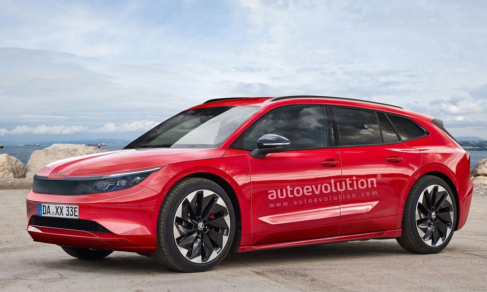 Skoda Octavia từng có kế hoạch về Việt Nam được hé lộ kiểu dáng đời mới tối ưu cho gia đình, chạy điện, ra mắt ngay năm nay