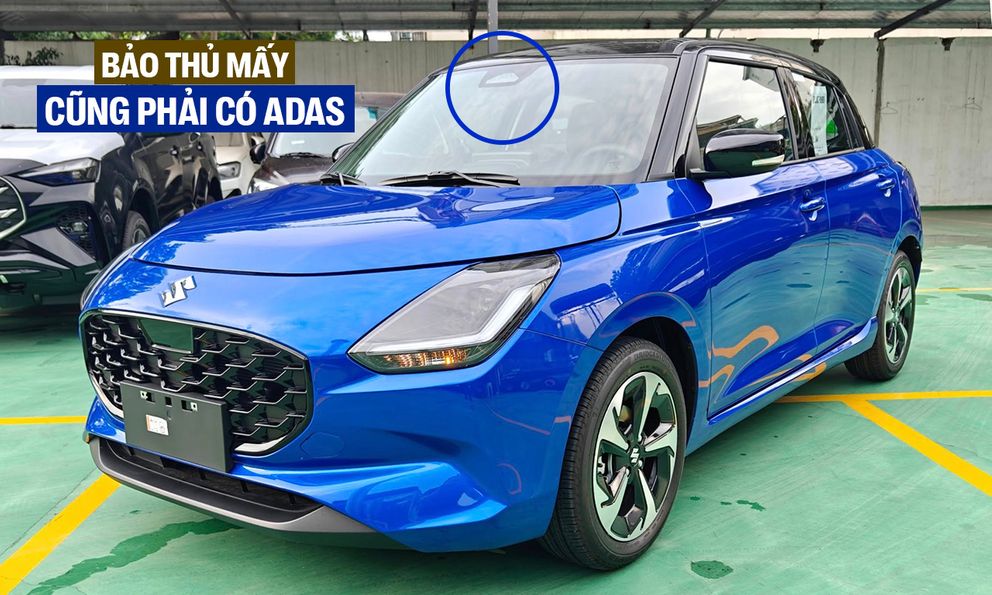 ADAS bùng nổ thành tiêu chuẩn mới tại Việt Nam: Từ xe phổ thông hơn 500 triệu đến xe sang, siêu sang chạy đua công nghệ an toàn