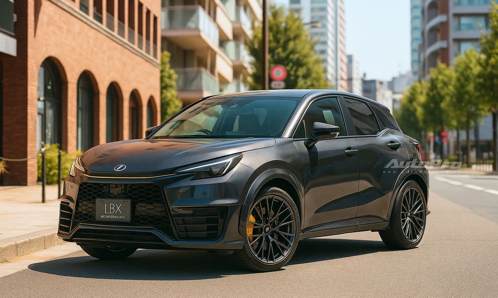 Lexus tung mẫu SUV 'đụng hàng' xe chủ tịch: 300 mã lực, có tiền cũng không mua được