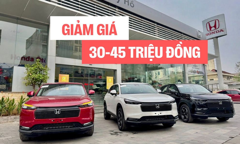 Honda HR-V giảm giá tới 45 triệu đồng tại đại lý: Bản tầm trung giảm nhiều nhất còn 705 triệu, tiệm cận Xforce, Creta bản đắt nhất
