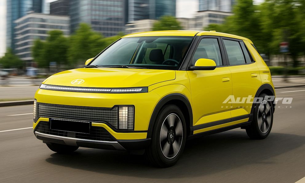 Hyundai làm thêm SUV nhỏ mới: Có thể cùng cỡ Venue, thiết kế nội thất hoàn toàn mới, ra mắt năm nay