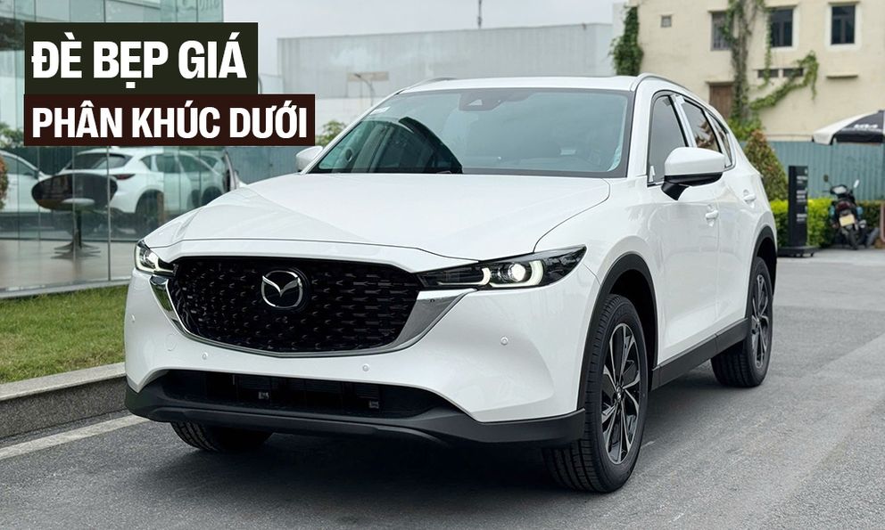 Loạt xe giảm sốc phá đáy, thiết lập lại sàn giá phân khúc tại Việt Nam: Từ sedan cỡ C 295 triệu đến SUV cỡ D 855 triệu đồng