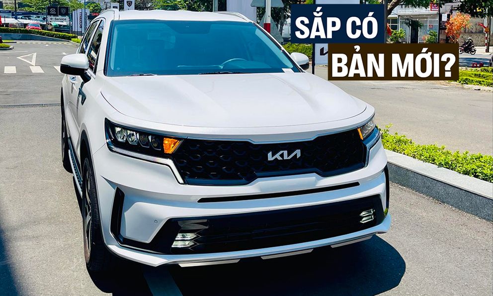 Kia Sorento giảm giá còn từ 879 triệu đồng tại đại lý, đua giá với Santa Fe nhưng VIN 2025