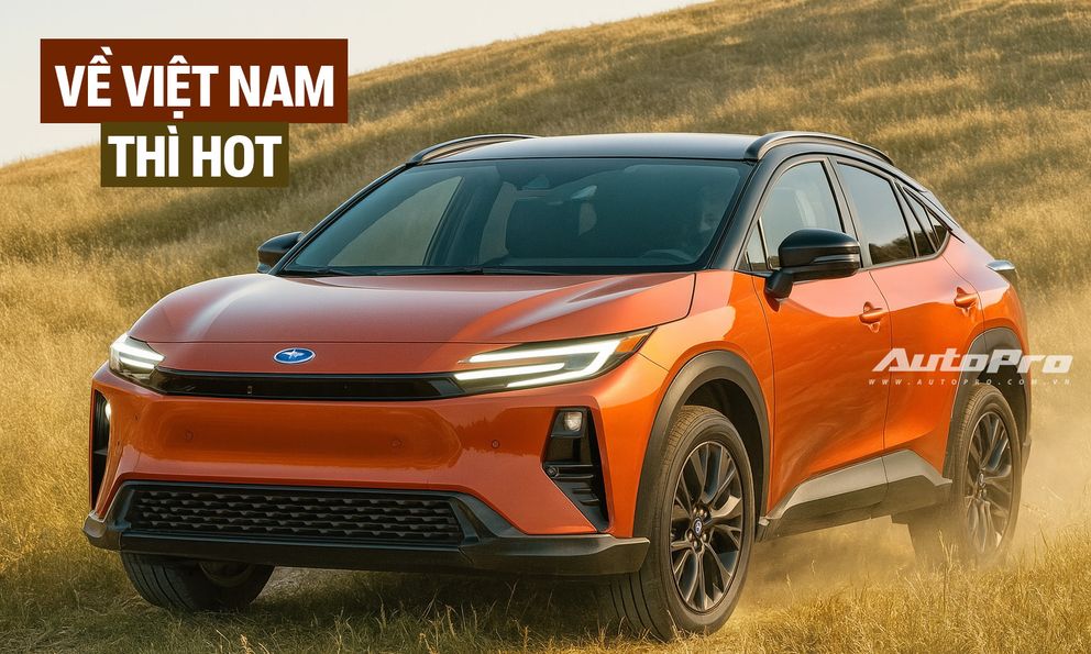 Subaru Uncharted - SUV hoàn toàn mới có hình ảnh chính thức đầu tiên: Dễ nhỏ như Yaris Cross, dùng công nghệ Toyota, chạy điện