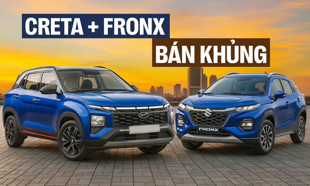 Hyundai Creta 2025 trở thành vua doanh số ở một thị trường, Suzuki Fronx sắp bán ở Việt Nam cũng lọt top 10 bán chạy
