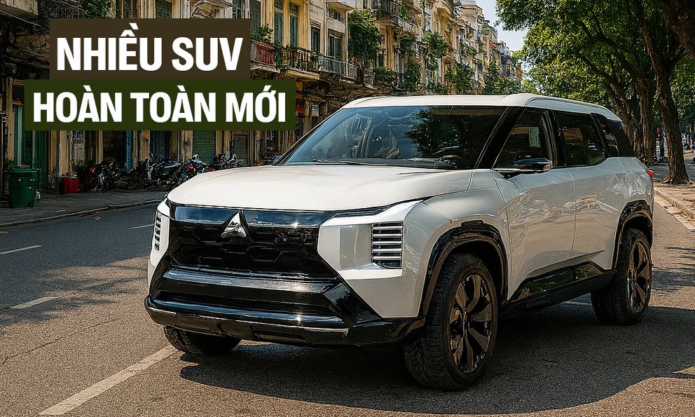 Loạt SUV đã nhận cọc tại Việt Nam, chực chờ ra mắt năm nay: Nhiều xe lần đầu xuất hiện, có mẫu chưa ra mắt toàn cầu