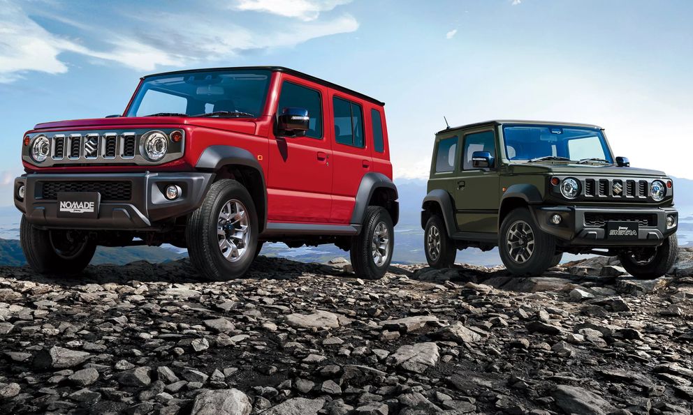 Suzuki Jimny sắp ra mắt phiên bản mới: Nâng cấp ADAS, giữ nguyên thiết kế và vận hành