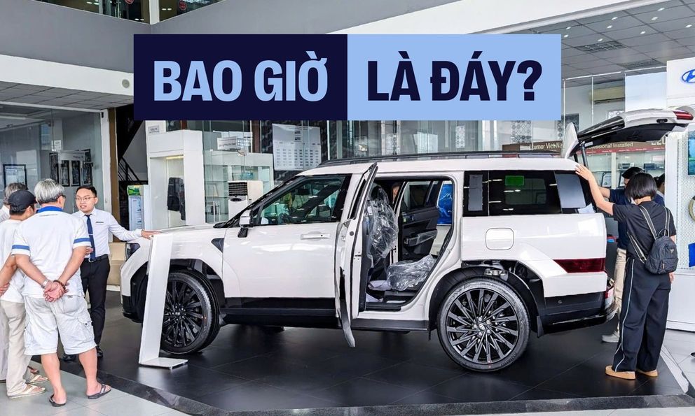 Giá bán xe tại Việt Nam: ‘Bao giờ là đáy?’ và đây là câu trả lời của chuyên gia