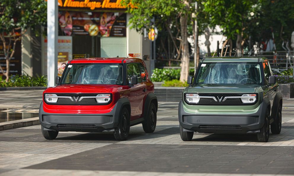 Top xe điện bán chạy nhất tại Việt Nam nửa đầu năm 2025: VinFast chiếm ưu thế tuyệt đối