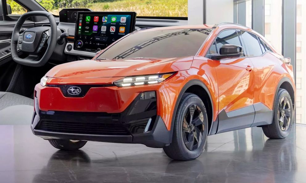 Subaru Uncharted ra mắt: Nhỏ gọn như Crosstrek tại Việt Nam nhưng chạy điện, nội thất ‘đặc sệt’ Toyota, chạy gần 500km/sạc