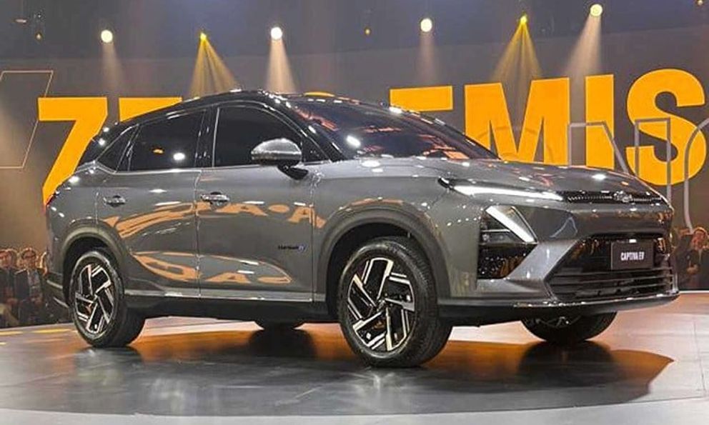 Chevrolet Captiva ‘ăn xăng’ là quá khứ rồi, hãng làm hẳn bản chạy điện hoàn toàn mới: Lõi xe Trung Quốc, có thể chạy hơn 500km/sạc