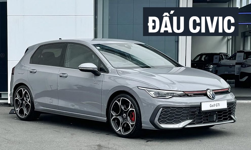 VW Golf lần đầu bán chính hãng tại Việt Nam: Giá dự kiến từ trên 1,2 tỷ đồng, 4 bản, có bản cực mạnh đấu Civic Type R