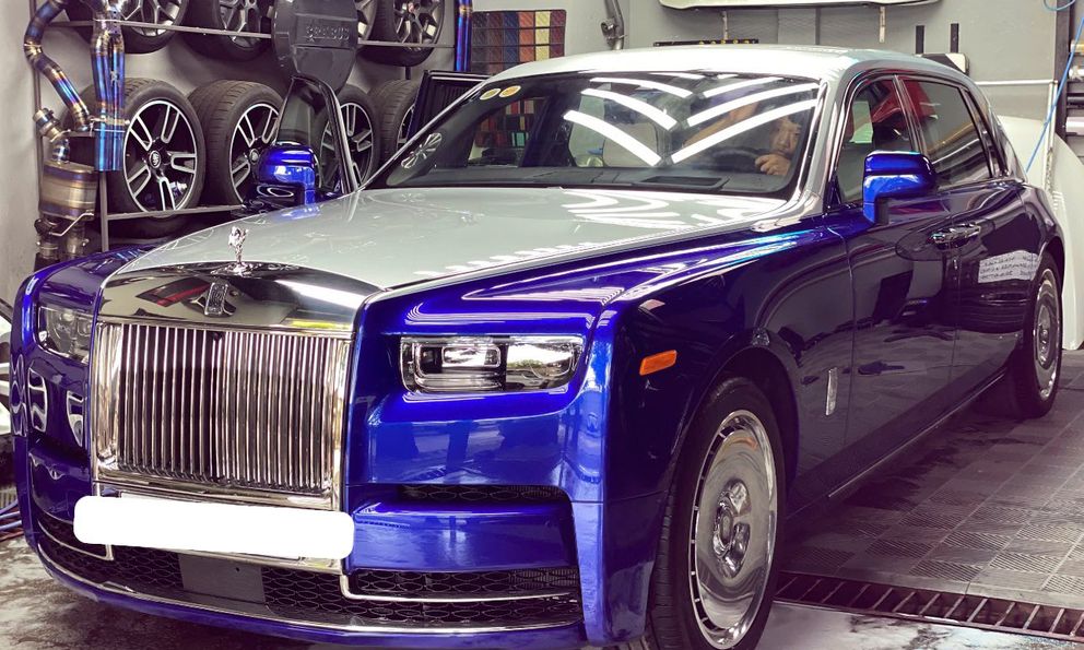 Rolls-Royce Phantom độc lạ về Việt Nam: Riêng bộ mâm giá bằng Xforce, lớp sơn cũng tốn hàng trăm triệu đồng