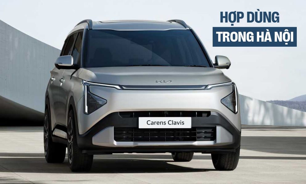 Kia Carens bản điện giá quy đổi gần 550 triệu đồng mở bán từ hôm nay, có cơ hội về Việt Nam khi xe xăng sắp bị hạn chế