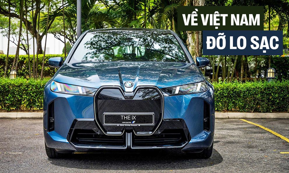 BMW iX từng gây chú ý tại Việt Nam có bản nâng cấp cho ĐNÁ: Mạnh ngang Taycan mà chạy tới hơn 700km mới phải sạc