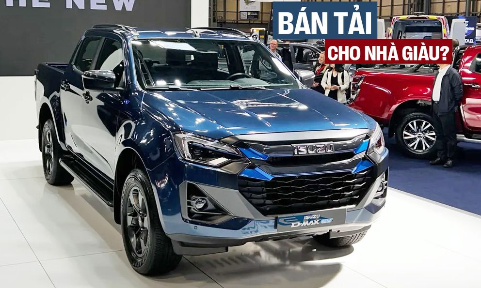 Isuzu D-Max bản điện chốt giá dễ gây giật mình: Đắt gấp rưỡi bản máy dầu nhưng chỉ chạy được hơn 260km/sạc