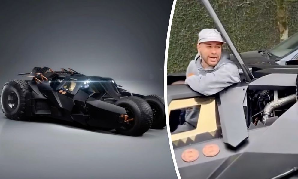 Neymar chi hơn 40 tỷ đồng sắm xe như người dơi: Giới hạn 10 chiếc, máy khủng nhưng không được lái ra đường