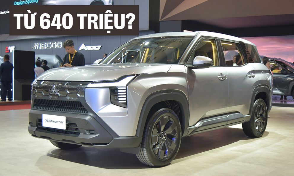 Đoán giá Mitsubishi Destinator tại Việt Nam: Có thể từ 640 triệu đồng vì lý do này!