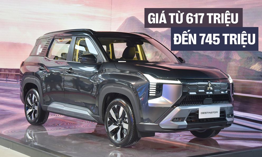 Sang Indonesia xem thực tế Mitsubishi Destinator giá quy đổi cao nhất 745 triệu đồng trước khi về Việt Nam: Nhìn ‘lực’ hơn, rộng và thoáng hơn Xforce