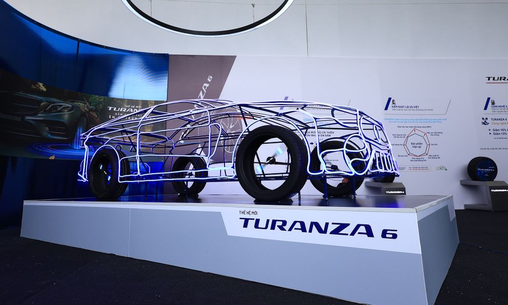 Bridgestone ra mắt lốp mới tại Việt Nam: Êm đầm hơn, dùng được cho cả xe điện