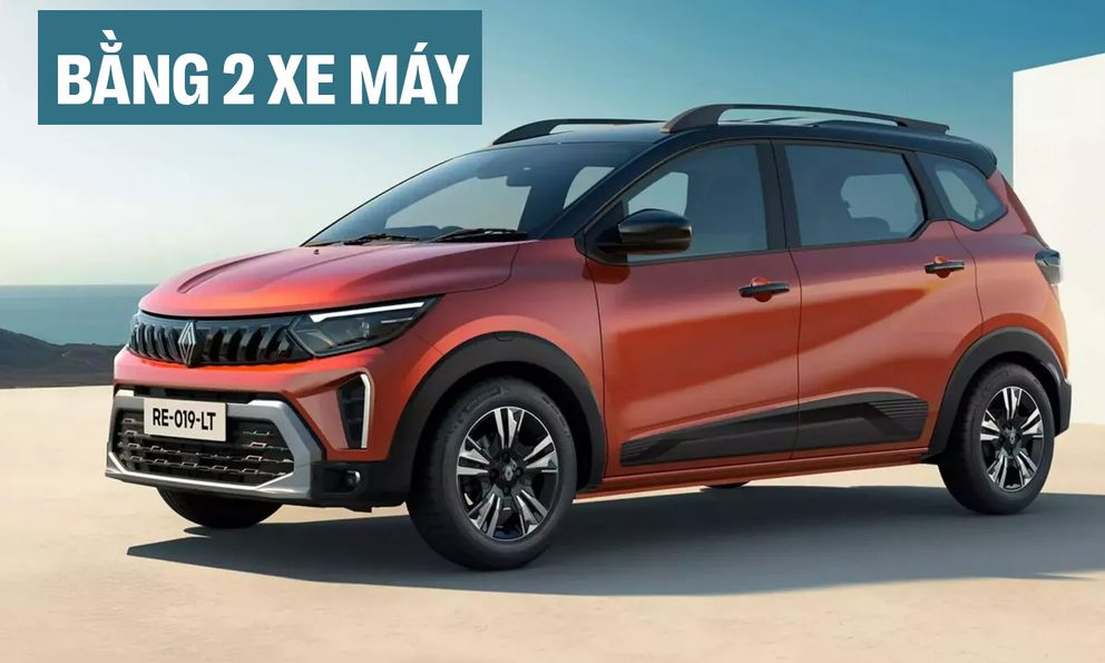 Renault - Hãng Pháp từng vào Việt Nam làm MPV 7 chỗ có giá quy đổi chỉ 190 triệu đồng, rẻ hơn chiếc đồng hồ Rolex rẻ nhất