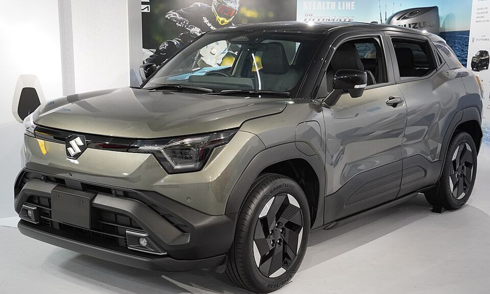 Suzuki Escudo - Đối thủ của Xforce, Creta, ra mắt tháng 9, phát triển từ mẫu xe có tên gọi quen thuộc với người Việt