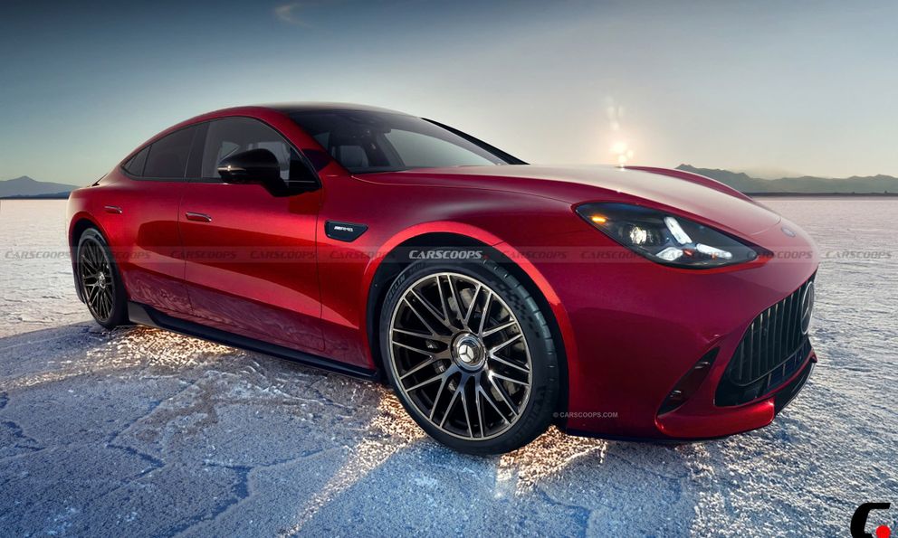 Mercedes-AMG sắp có siêu xe điện đầu tiên: Mạnh hơn 1.300 mã lực, có giả lập âm thanh và sang số như xe xăng