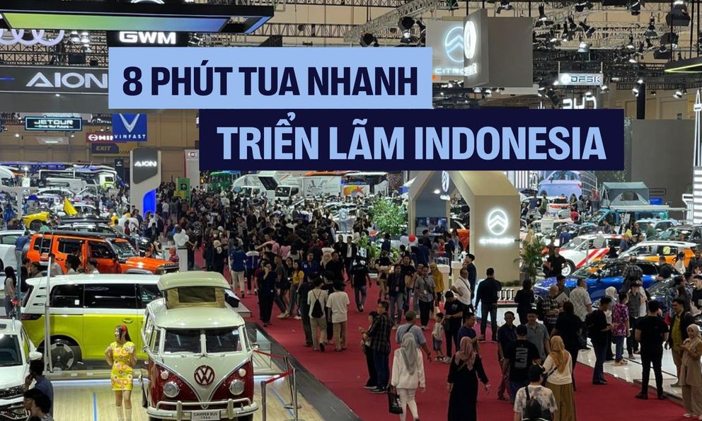 8 phút tua nhanh triển lãm xe Indonesia và giải thưởng 'hot' nhất ngành sắp trở lại mùa thứ 4