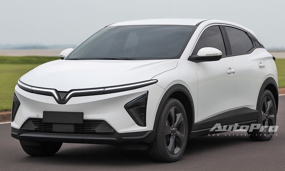 Người định mua VinFast VF 6 sẽ thích điều này: Bản thiết kế mới đăng ký tại Việt Nam, cùng tác giả với Limo Green, Minio Green