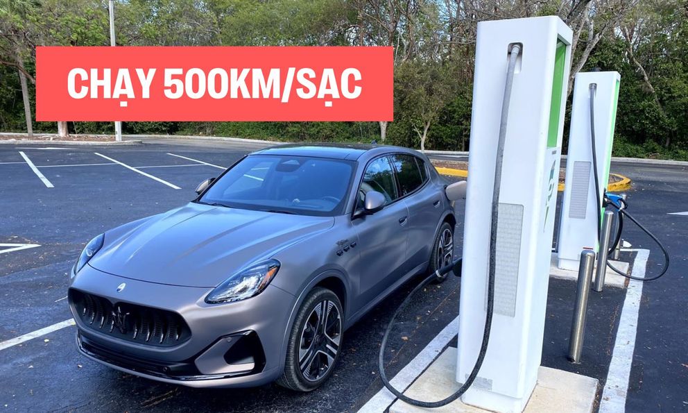 Maserati Grecale bản điện sắp ra mắt Việt Nam: Mạnh 542hp, chạy đến 500km/sạc, cạnh tranh Macan EV