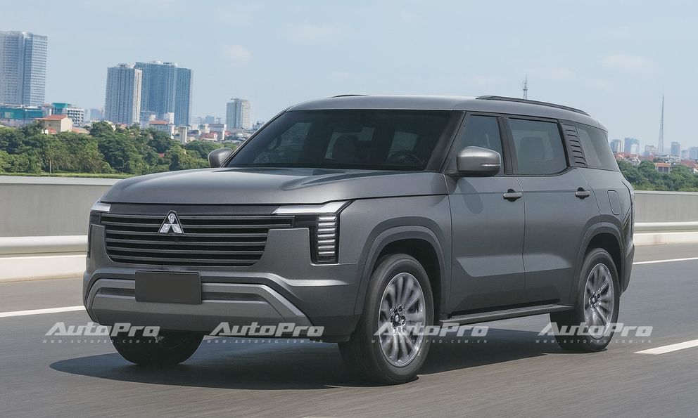 Xem trước Mitsubishi Pajero đời mới: Nhiều nét giống Destinator nhưng lớn hơn, động cơ hybrid khủng, có thể thế chỗ Pajero Sport