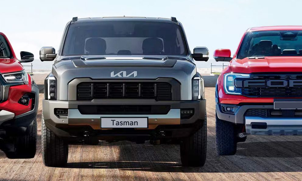 Kia Tasman chốt hơn 2.500 đơn mua sớm tại một thị trường chuộng Ranger giống Việt Nam, dễ vượt Triton và Navara nếu duy trì độ hot