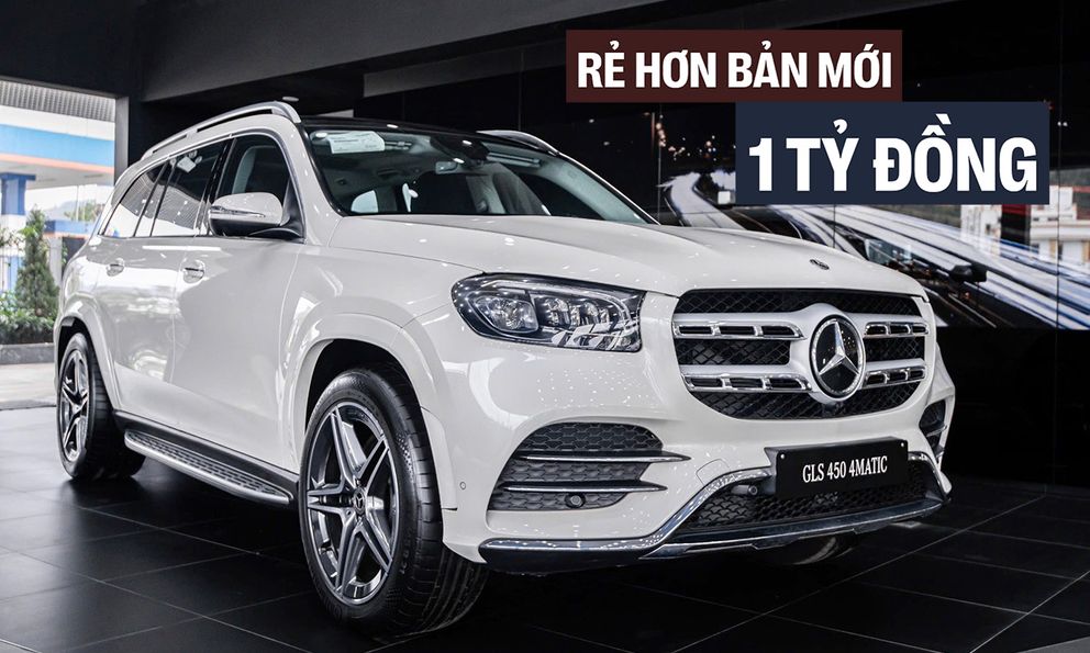 Lựa chọn Mercedes-Benz GLS tiết kiệm 1 tỷ đồng cho khách Việt: Giá thực tế hơn 4,7 tỷ ngang X7, đánh đổi một số trang bị, tùy chọn
