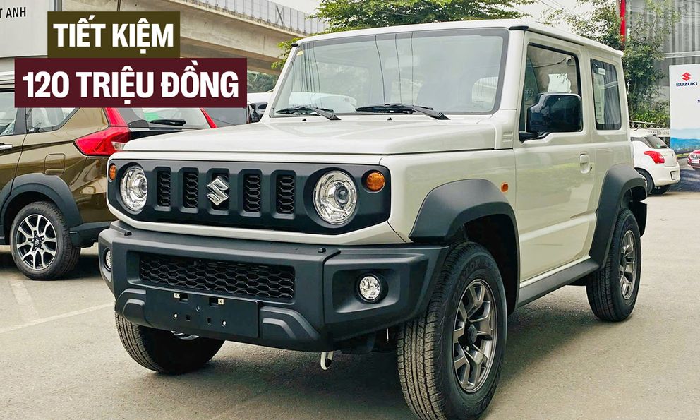 Mua Suzuki Jimny bây giờ tiết kiệm 120 triệu đồng tiền lăn bánh: Đại lý giảm giá sâu, nhiều nơi độ sẵn hầm hố để hút khách