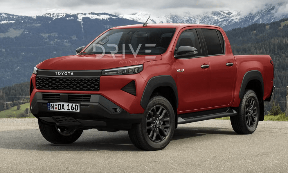 Toyota Hilux 2026 lộ thêm thông tin: Nội thất 'lột xác', màn hình lớn, có tính năng học từ Ranger