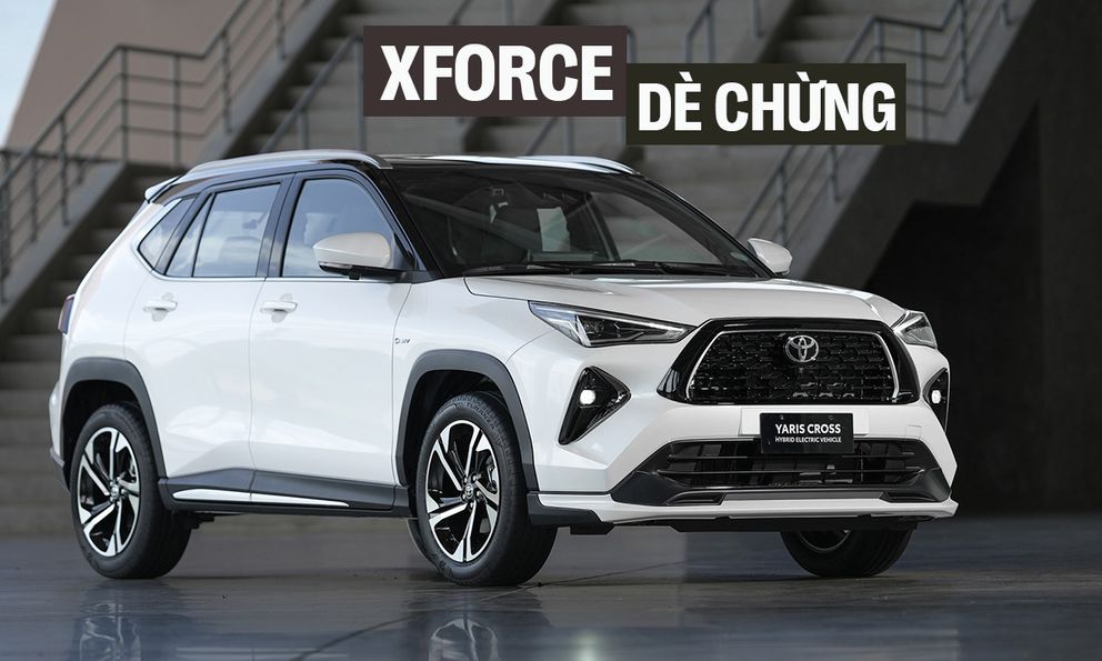 Toyota Yaris Cross thêm bản thể thao mới: Bodykit hầm hố, cánh gió lớn, gương tích hợp màn hình như Range Rover