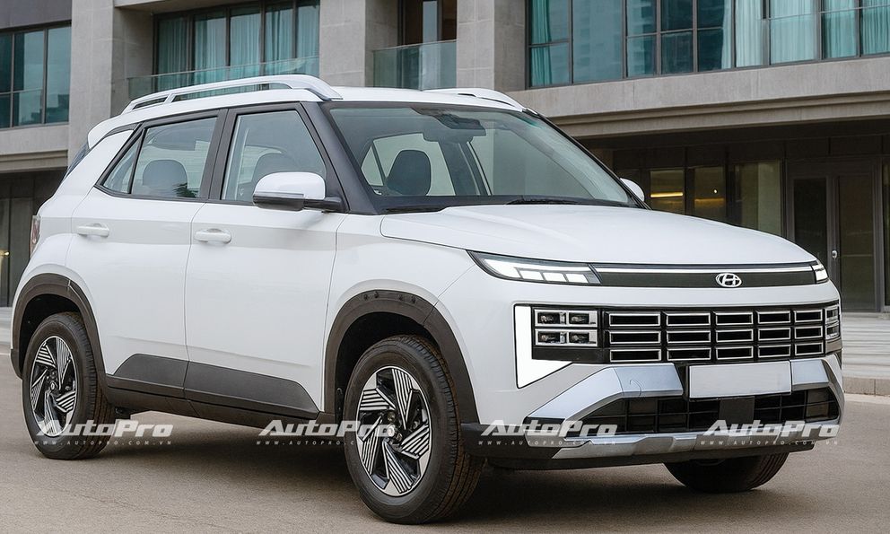 Hyundai Venue mới ra mắt tháng 10: Thiết kế góc cạnh kiểu Palisade, có thể nâng cấp ADAS cạnh tranh Raize, Sonet