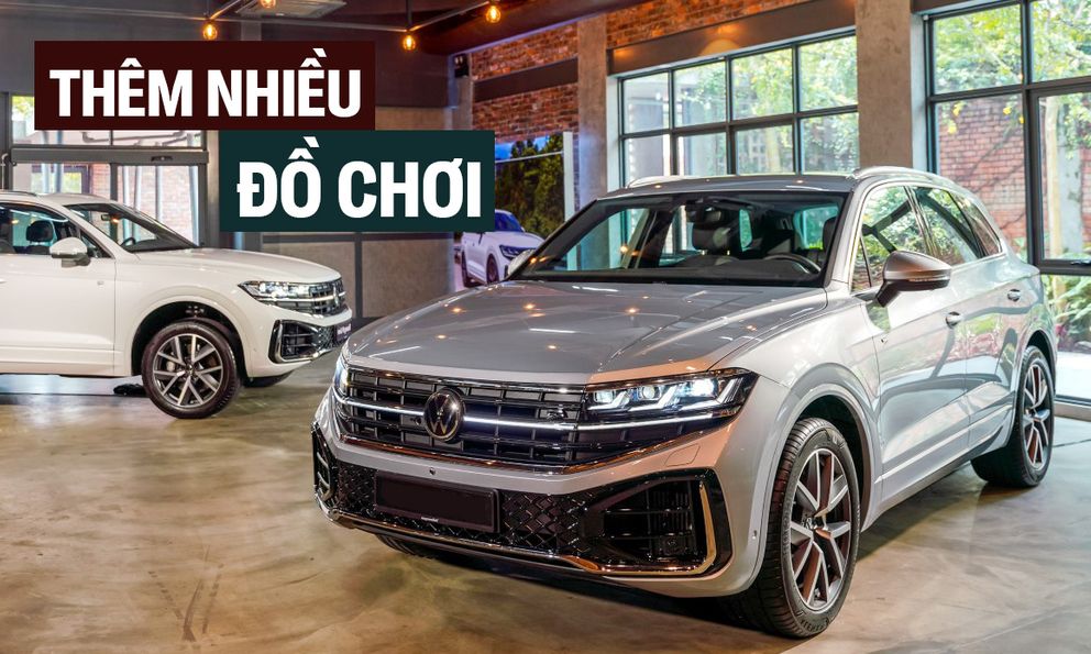 Đại lý hé lộ VW Touareg 2025 sắp ra mắt Việt Nam sẽ có 2 bản với phong cách khác nhau, máy mạnh hơn, thêm ADAS đấu RX, Q7