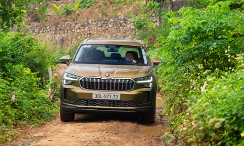 Skoda Kodiaq 2025 - Vận hành đậm chất Âu là sức bật trong phân khúc D khó tính