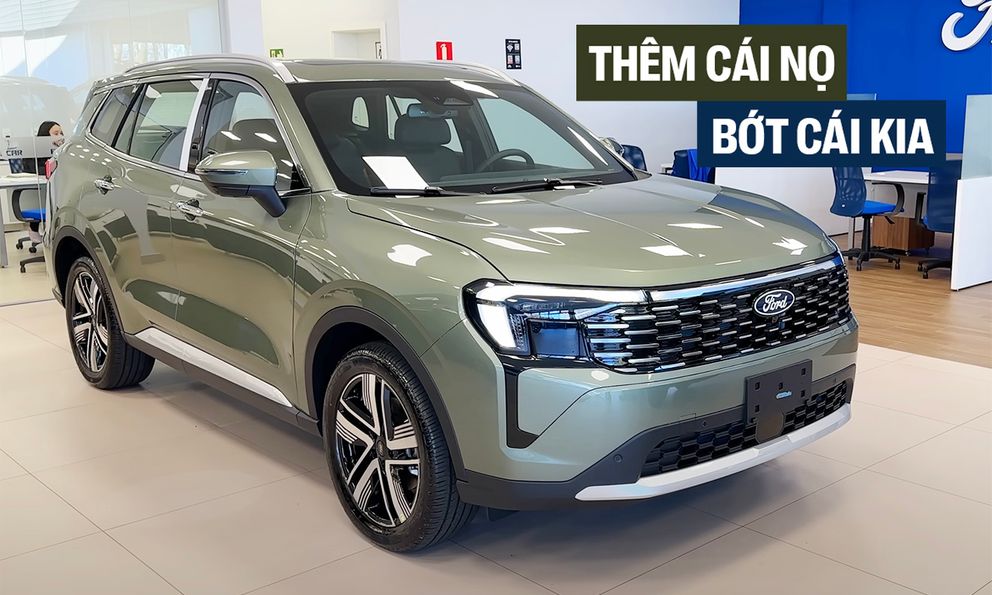 Lộ thay đổi trên Ford Territory 2025 cho khách Việt tham khảo trước khi 'chốt cọc': Thêm tiện ích, cắt một công nghệ từng vượt CX-5, Tucson