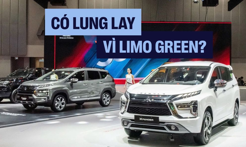 'VinFast Limo Green đẩy Mitsubishi Xpander vào thế ‘nghiêm trọng’ sau đúng 7 năm làm vua doanh số MPV tại Việt Nam'