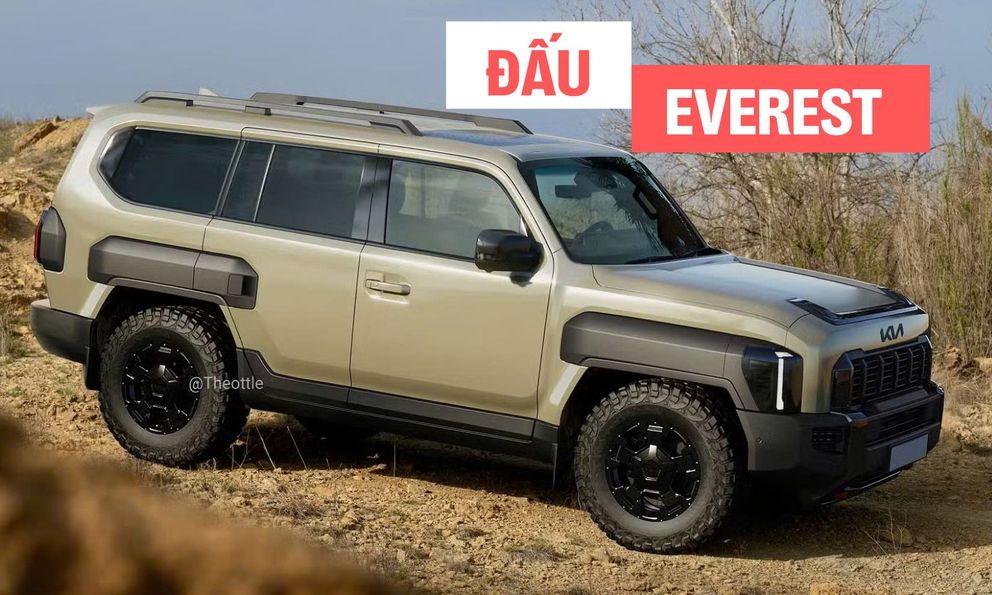Kia sắp có SUV 'khung rời' mới, đấu Everest, Fortuner, ghép cặp với bán tải đang được người Việt mong đợi