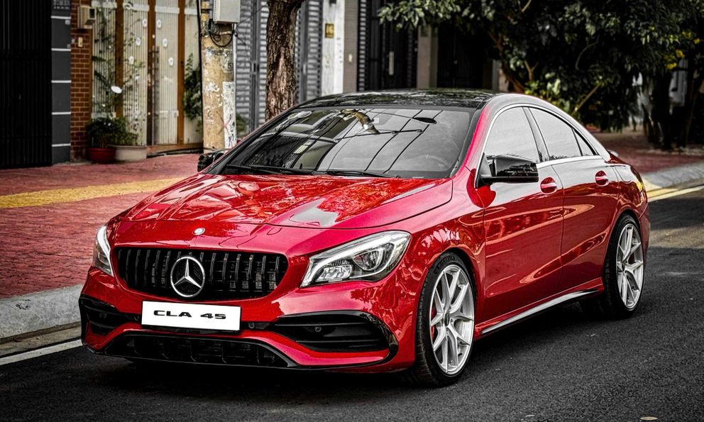 Rao Mercedes-AMG CLA 45 giá chưa đến 800 triệu đồng, người bán chia sẻ: ‘Civic nghe là lạnh sống lưng’