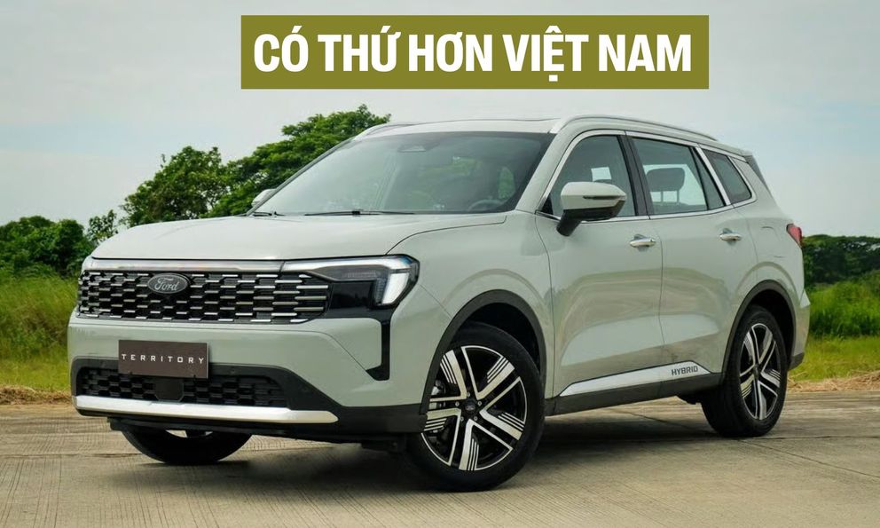 Ford Territory 2025 có trang bị hấp dẫn này nhưng cuối tuần sau không xuất hiện ở Việt Nam