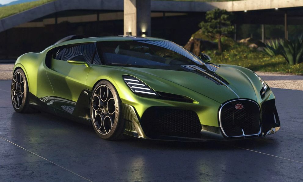 Bugatti ra mắt hypercar: Tên gọi, cần số, ghế ngồi, ốp cửa lấy cảm hứng từ 'chiến mã' yêu thích của nhà sáng lập, chỉ 1 chiếc toàn thế giới và đã có chủ