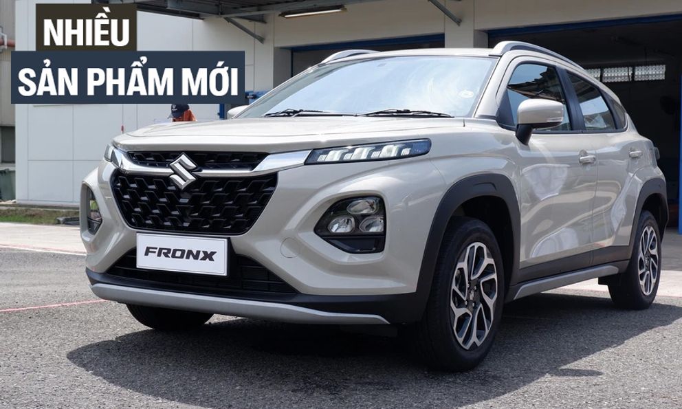 Suzuki 'chơi lớn' tại Việt Nam năm nay: Ngoài Fronx còn có XL7 bản mới sắp ra mắt, cạnh tranh từ Sonet tới Xpander