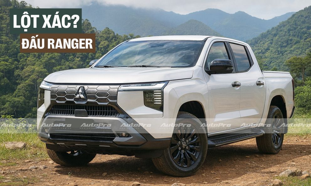 Mitsubishi Triton mới mà nâng cấp thế này thì dễ hot hơn khi về Việt Nam: Mượn thiết kế Destinator, nội thất ‘đã mắt’ hơn