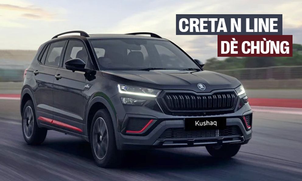 Skoda Kushaq, Slavia có bản mới ngầu hơn hẳn: Ngoại hình thể thao hơn, nếu về Việt Nam sẽ cạnh tranh Creta N Line, City RS