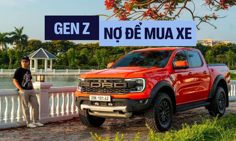 Xe cho Gen Z: ‘Sẵn sàng nợ để tậu ô tô, xa rồi thời máy nổ còi kêu, 4 bánh quay đều’
